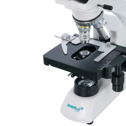 LEVENHUK 500T microscope, trinocular