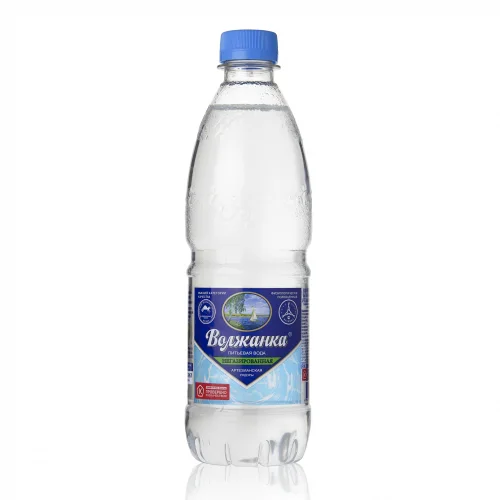 Water drinking Volzhanka 0.5 l