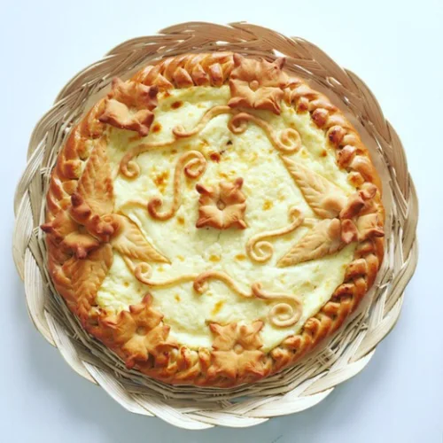 Cottage cheese pie