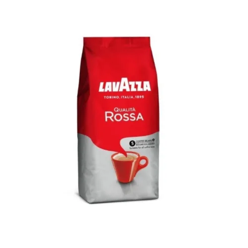 Coffee beans Lavazza Rossa