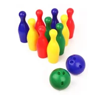 Bowling Set of 10 pins+2 balls BBM0010