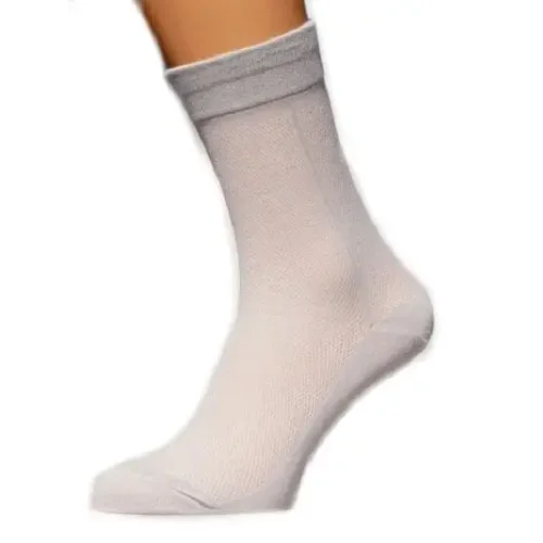 Men's socks 11-001 / 1 cotton gray