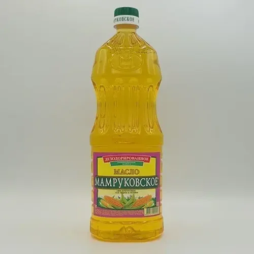 Corn oil «Mamrukovskoe«