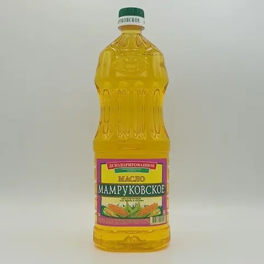 Кукурузное масло "Мамруковское"