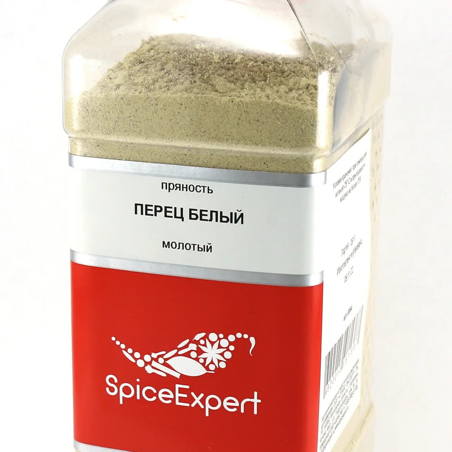 White ground pepper 500g (1000ml) of the SPICEXPERT bank
