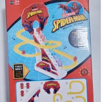 Игровой набор трек Spider Man, 3 фигурки, музыкальный