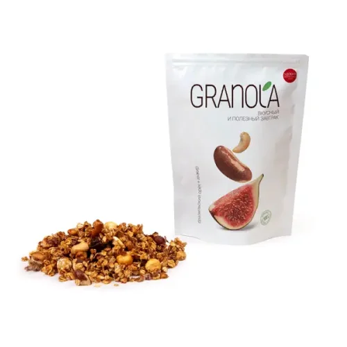 Granola "Brazilian Walnut + Fig"