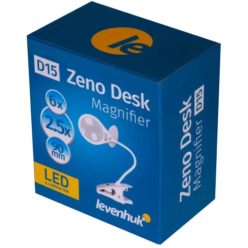 Magnifier Desktop Levenhuk Zeno Desk D15