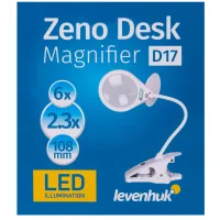 Magnifier Desktop Levenhuk Zeno Desk D17