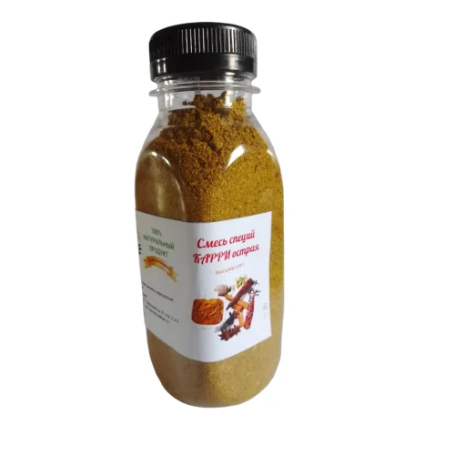 Spicy curry seasoning, 250 ml/120 g