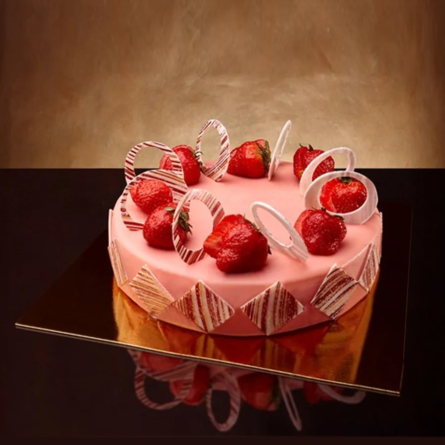 Strawberry Cheesecake cake