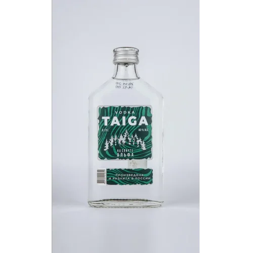 Vodka "Taiga" 0.25