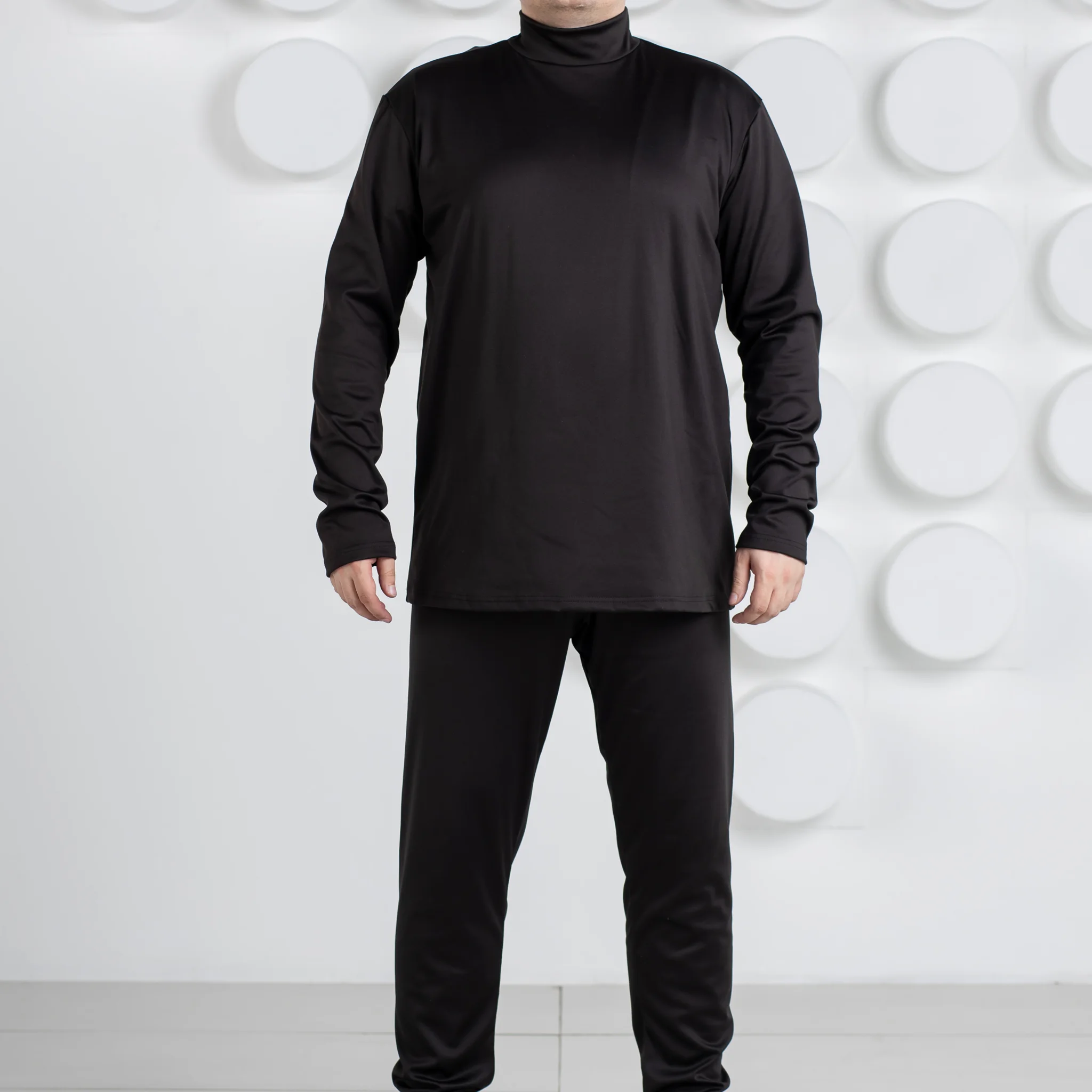 A set of adaptive thermal underwear