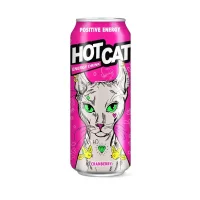 HOT CAT energy drink with cranberries