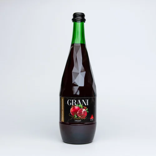 Premium lemonade "Grani" Pomegranate 0.75L
