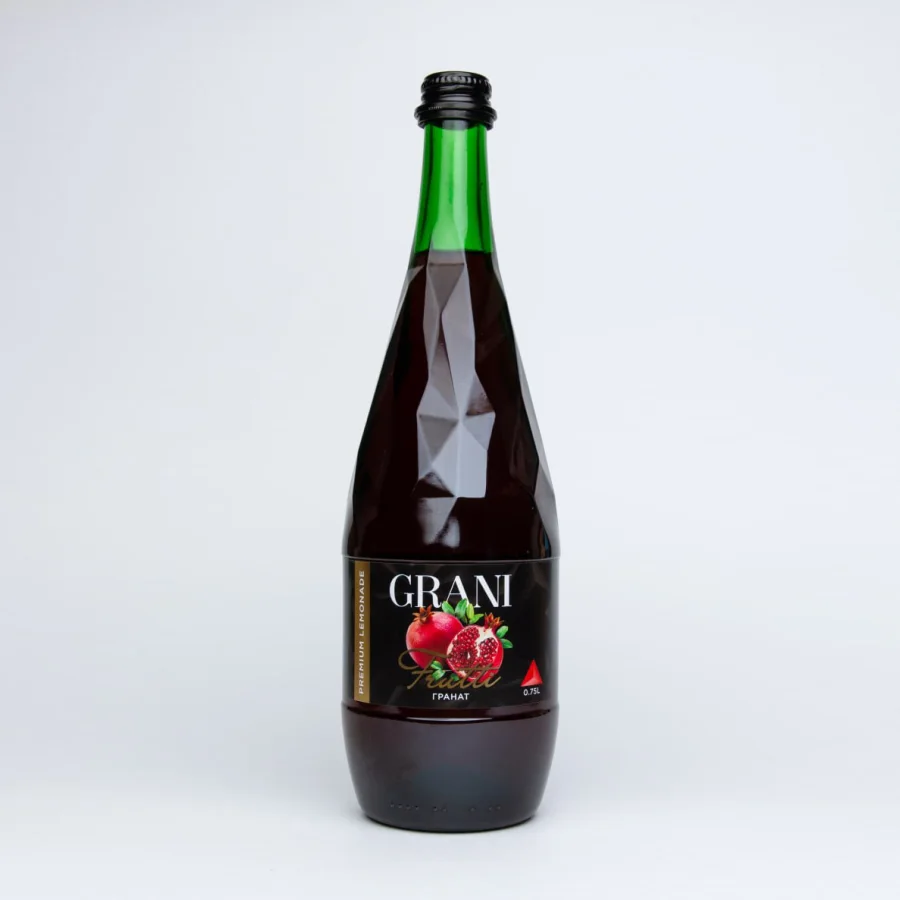 Premium lemonade "Grani" Pomegranate 0.75L