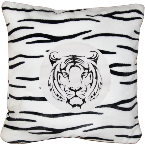 Pillow with applique