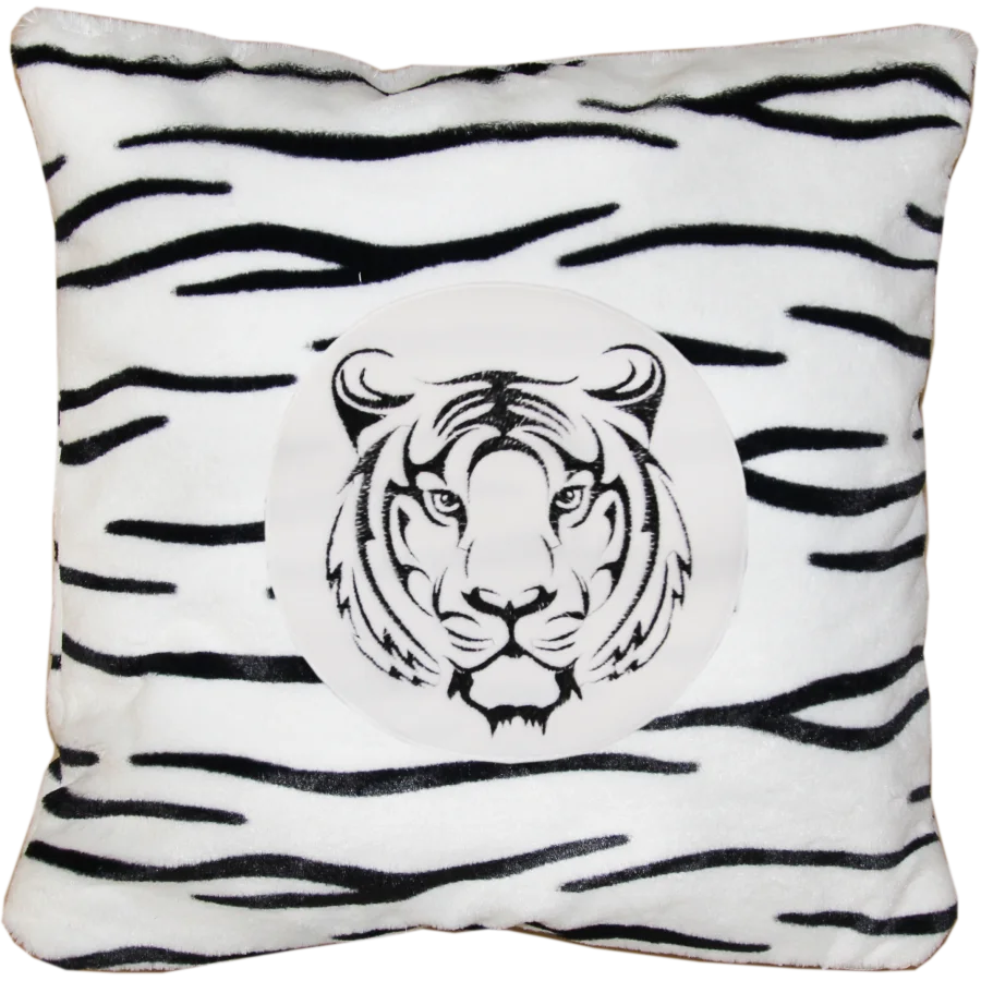 Pillow with applique