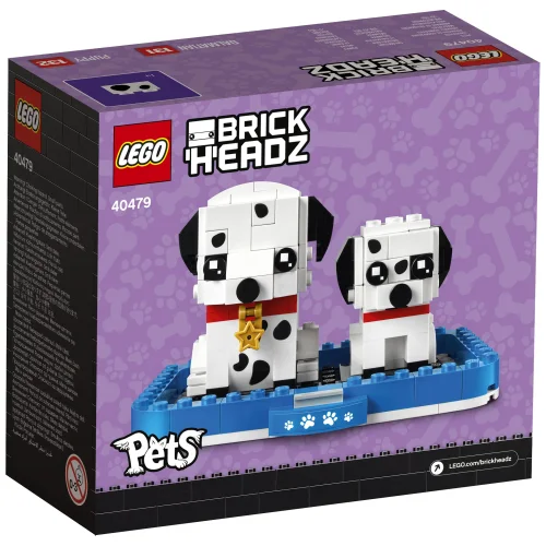 Конструктор LEGO BrickHeadz Далматинец 40479