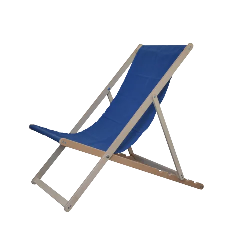 Folding chaise longue