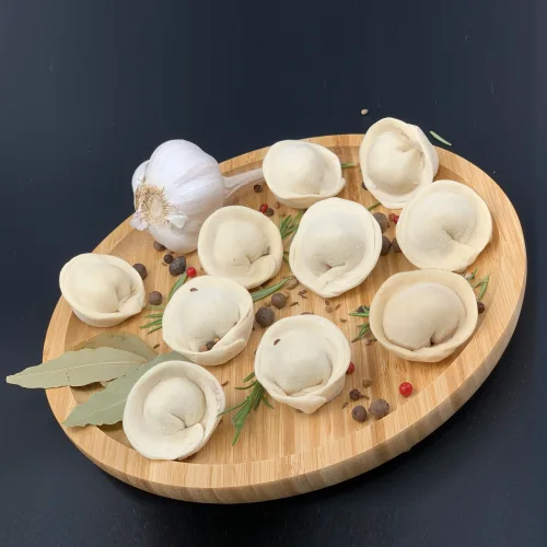 Homemade venison Dumplings
