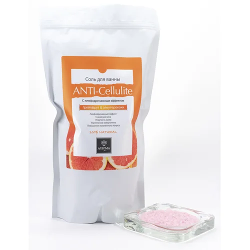 Bath salt "ANTI-cellulite" 1000g