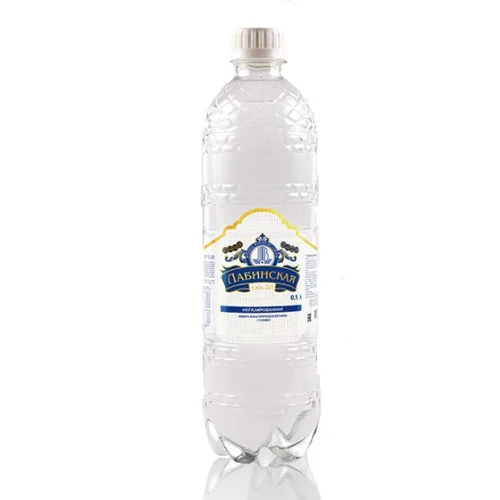 Labinskaya carbonated water 0.5 l