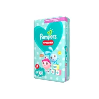 Pampers diapers panties Pants babies d / boy and Girl Midi (6-11 kg) Jumbo plus packing 62