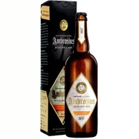 Alpirsbacher Klosterbraeu beer, "Ambrosius", 0.75 l