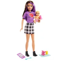 Skipper babysitters + ребенок Кукла Barbie  GRP10 в ассортименте