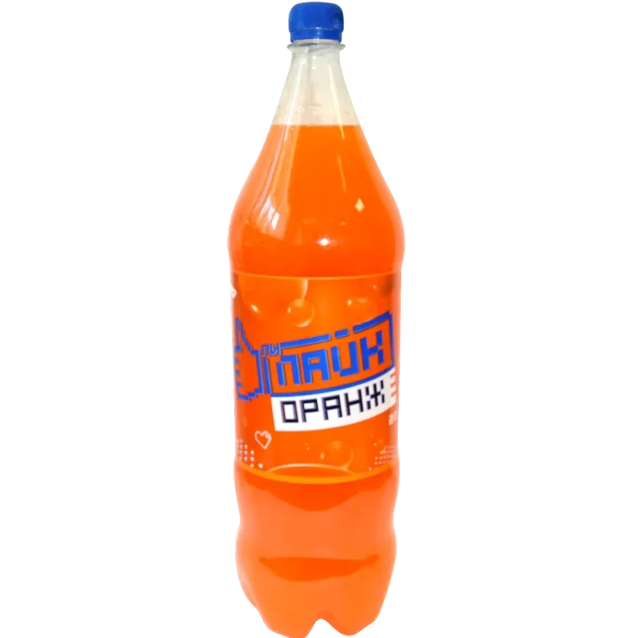 Газированный напиток Лайк "Оранж" 2л