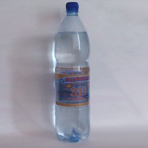 Shadrinskaya mineral water - 315