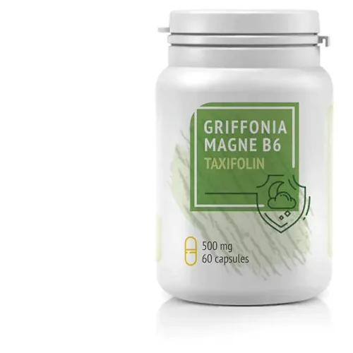 Food Concentrate No. 20 «Griffonia Magnesium B6« with Dihydroquitin Restoration of Good Mood and Sleep