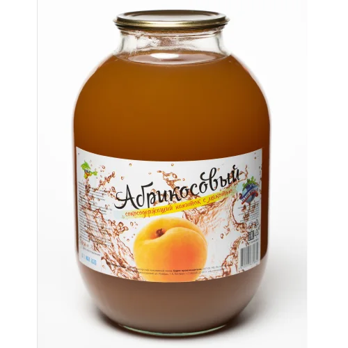 Apricot juice drink