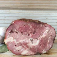 Ham beef and pork