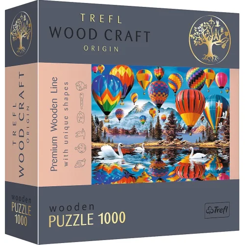 Multicolored Balls Wooden Puzzle Trefl 20143