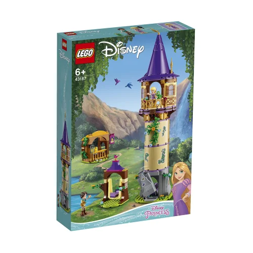 LEGO Disney Princess Rapunzel Tower 43187