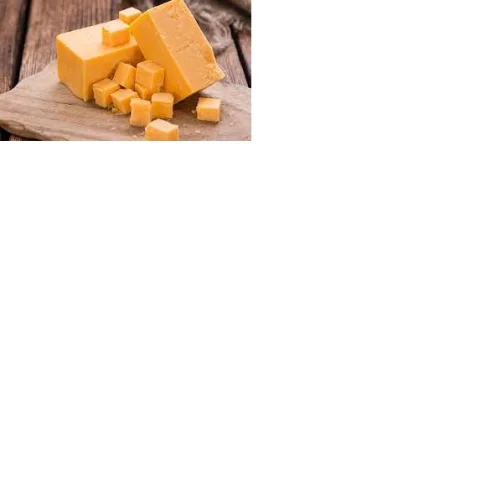 Cheddar cheese M.D.zh.45%, packing, 500g    