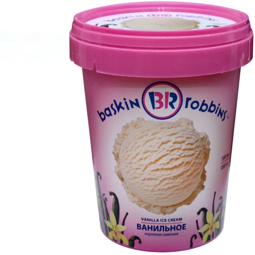 Vanilla ice cream 1 l