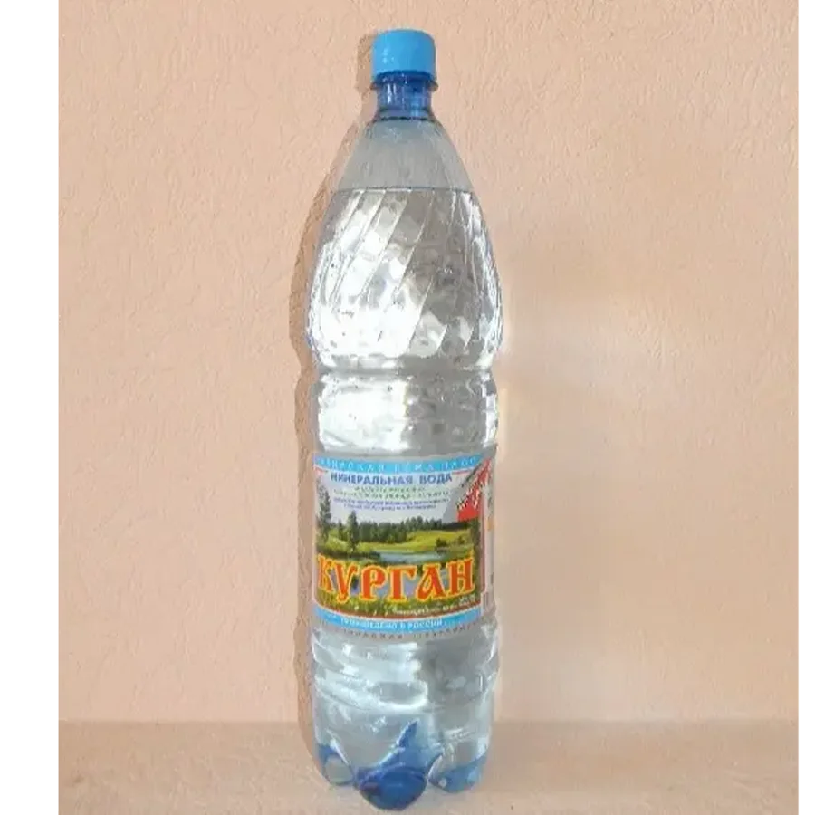 Mineral drinking water «Kurgan«