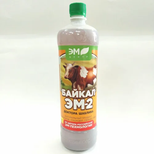Baikal EM-2, for cattle and MRS, 1 l.