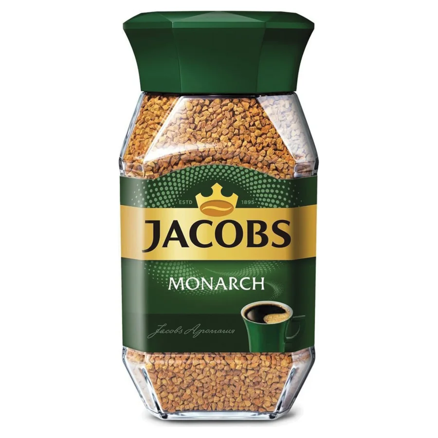 Кофе Jacobs monarch 190гр