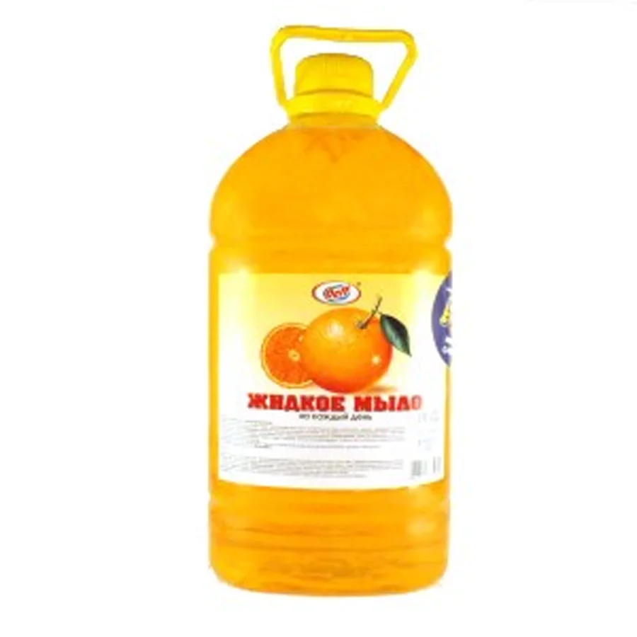 Мыло жидкое «Цитрусовая фантазия» Апельсин