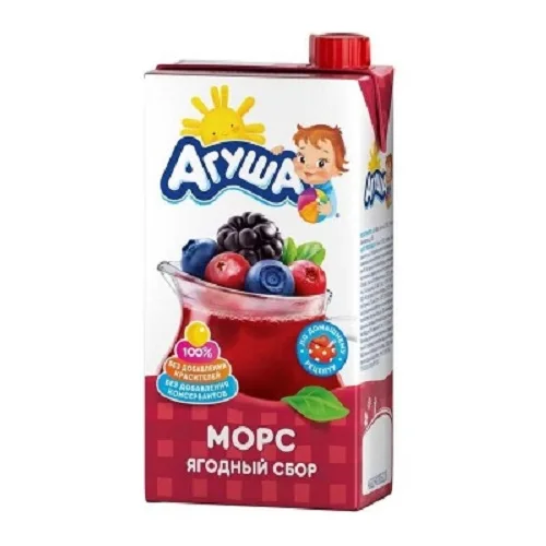 Fruit juice Berry collection, 500 ml