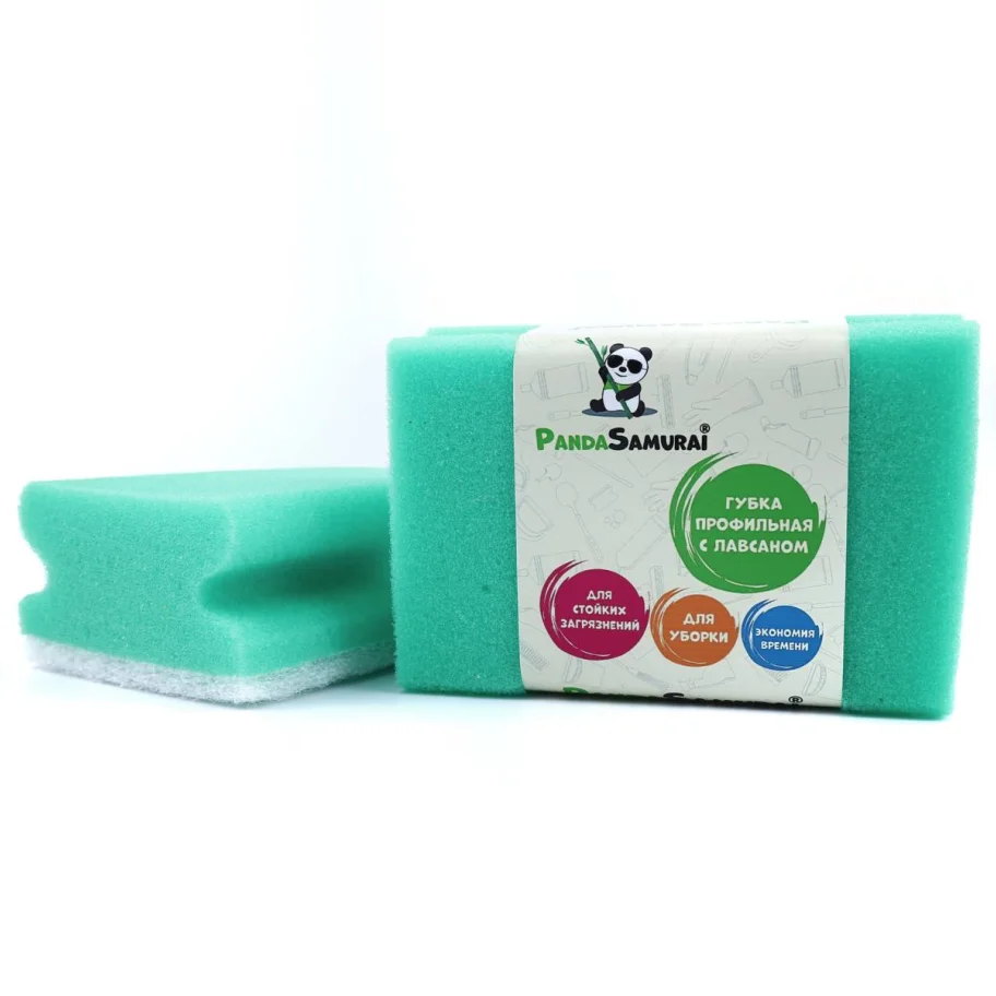 Sponge for cleaning rooms with lavsan 1pc. / 64pcs.