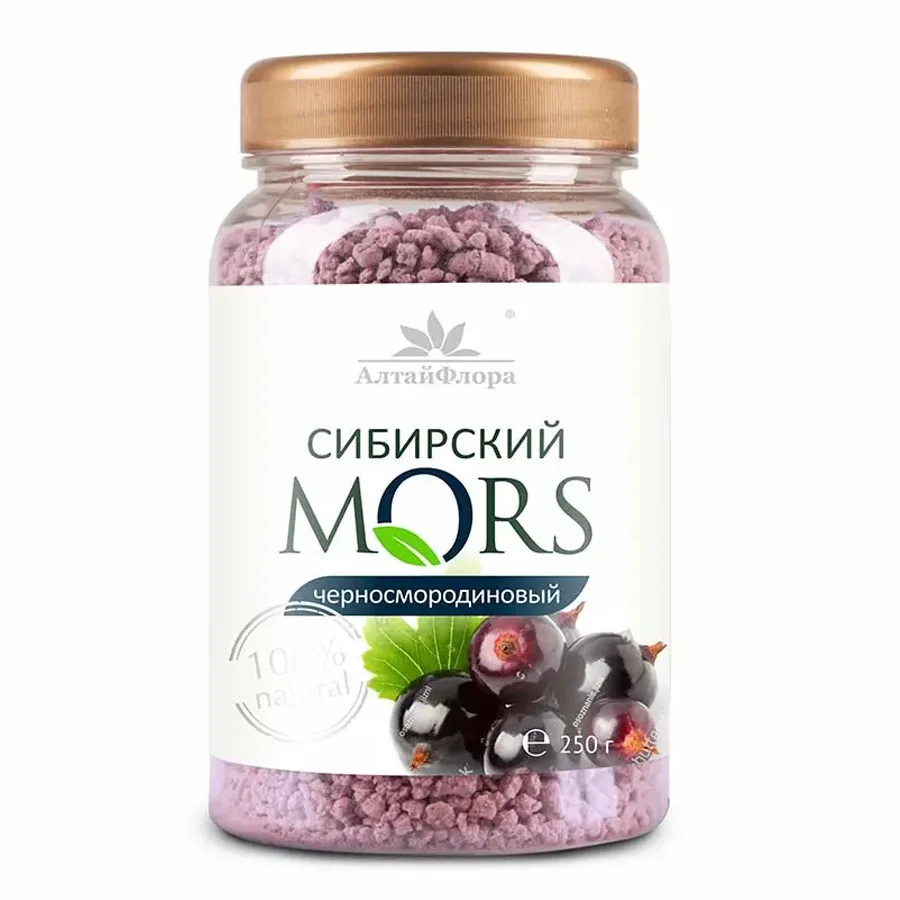 "Сибирский MORS" черносмородиновый/ Алтай Флора