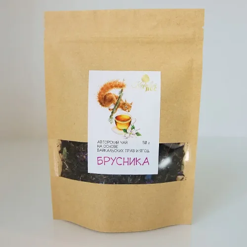 Copyright tea from Baikal herbs «Lingonberry«