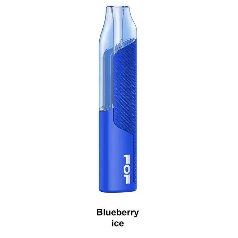 Electronic Cigarette FoF Shark Ice Blueberry 3500+