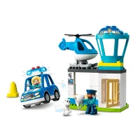 Конструктор LEGO DUPLO Полицейский участок и вертолёт 10959