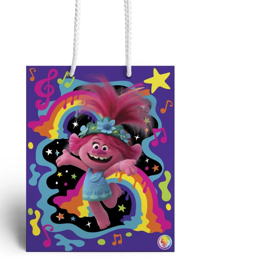 Trolls. Large gift package-2, 220*310*100 mm